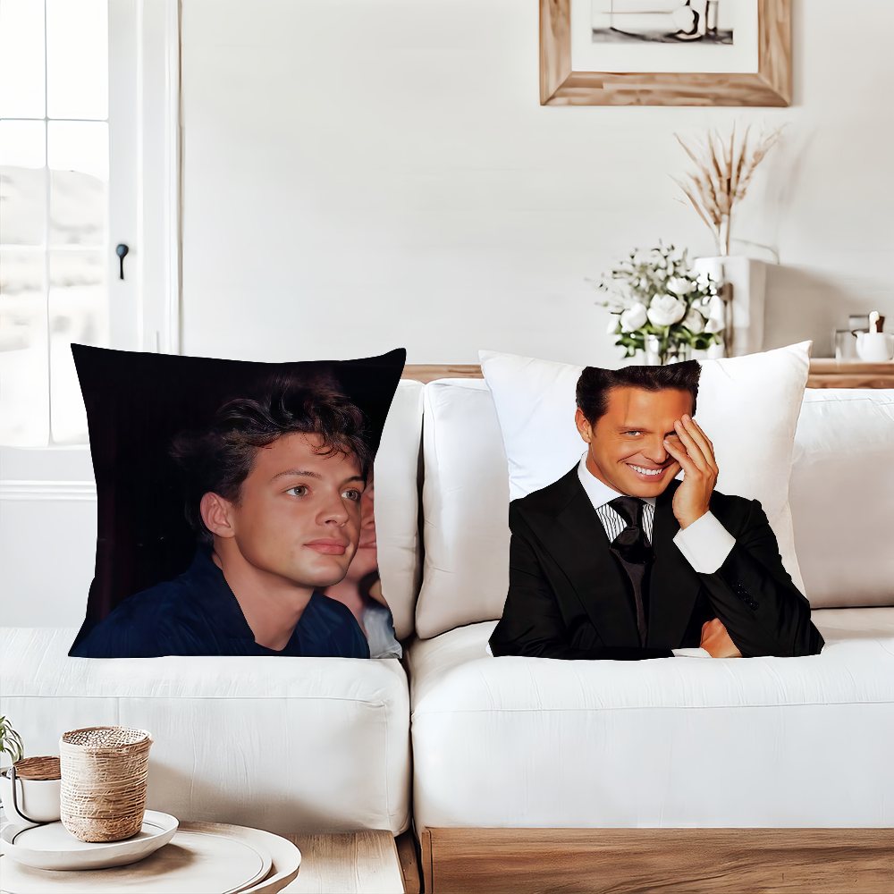 Mexican singer L-Luis Miguel P - Pillow Cover 20X20 บทวิจารณ์และราคา