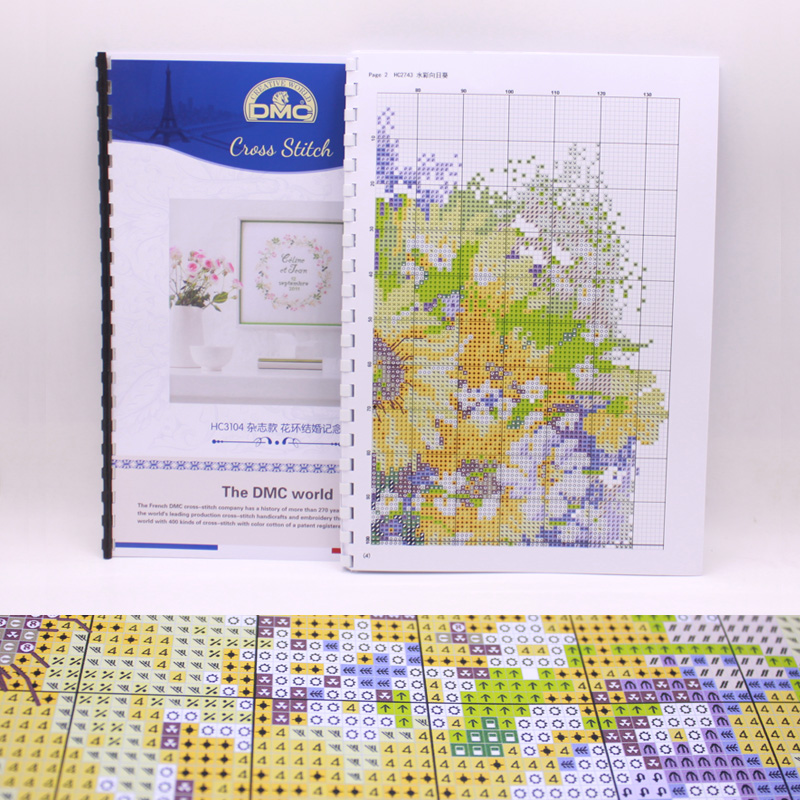DMC Cross Stitch Living Room N - Home Textiles Magazine บทวิจารณ์และราคา