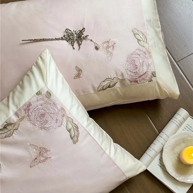 Premium Egyptian Cotton 4Pcs B - Home Textiles Premium บทวิจารณ์และราคา