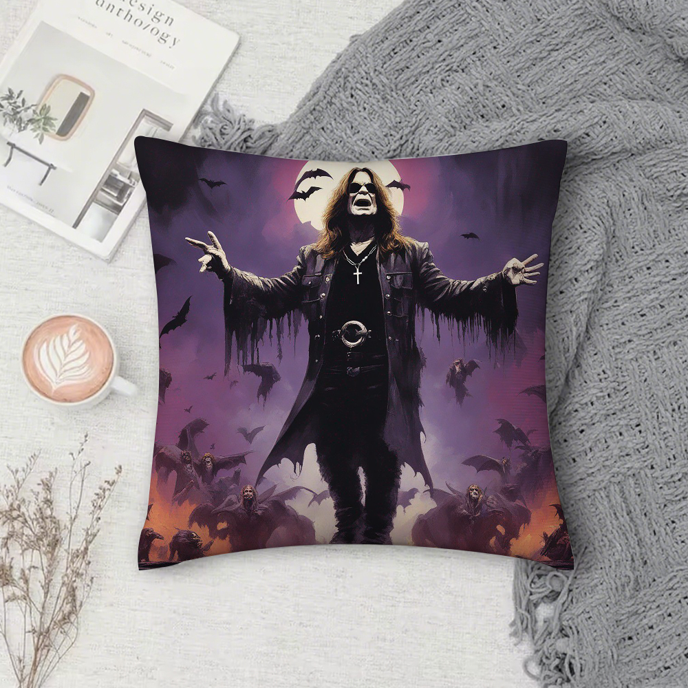 Ozzy Osbourne Retro Personalit - Pillow Cover 20X20 บทวิจารณ์และราคา