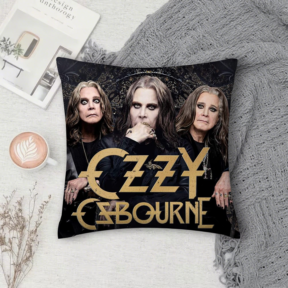 Ozzy Osbourne Retro Personalit - Pillow Cover 20X20 บทวิจารณ์และราคา