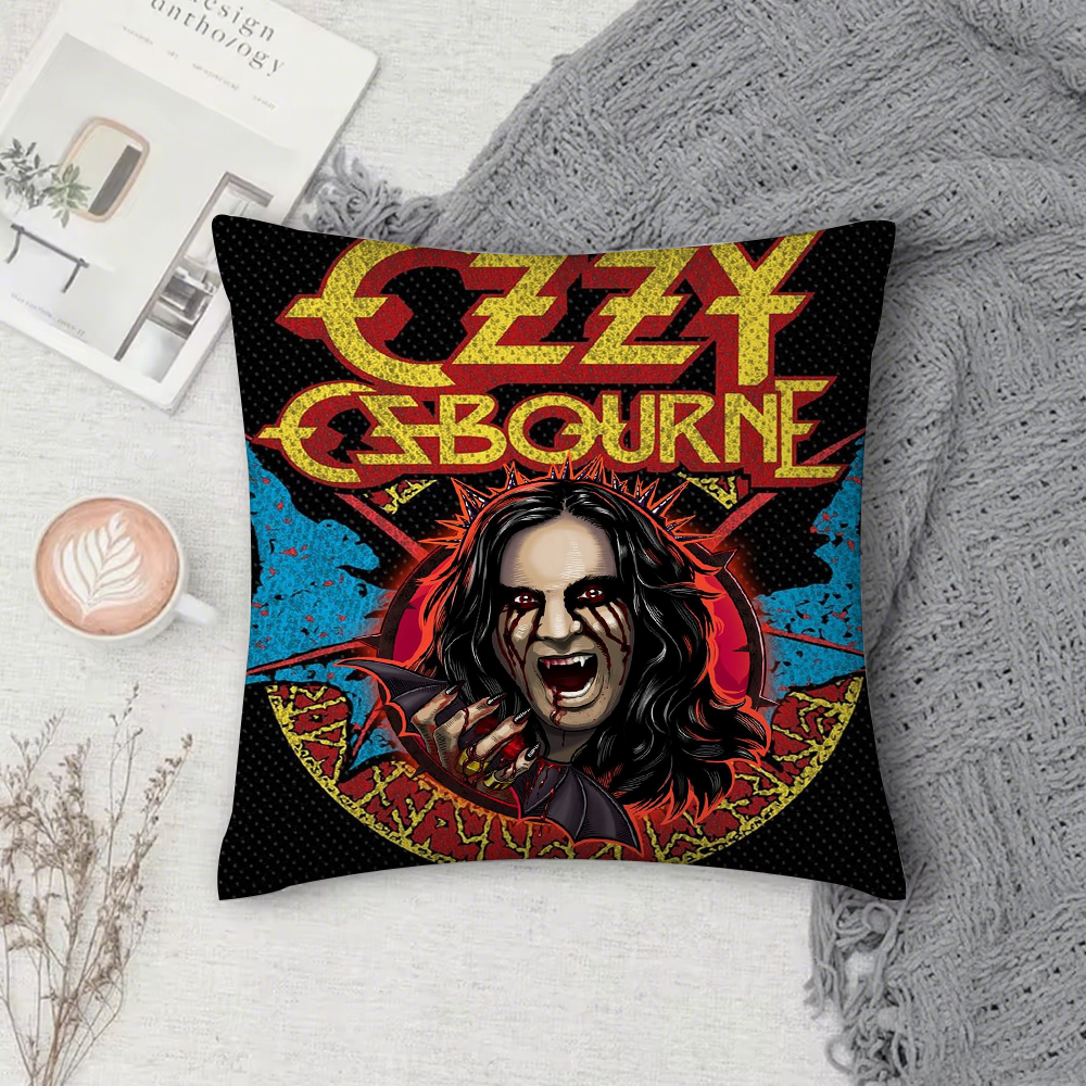 Ozzy Osbourne Retro Personalit - Pillow Cover 20X20 บทวิจารณ์และราคา