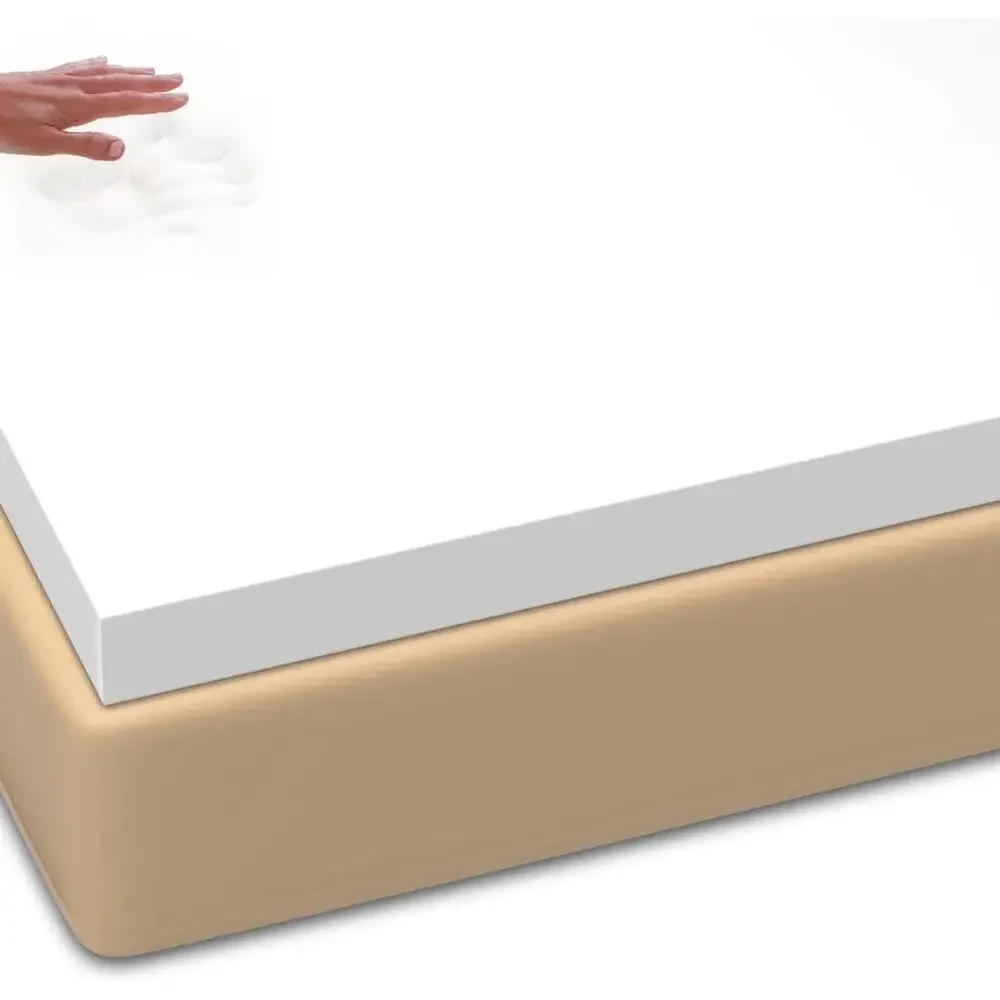2lb Twin XL 4 Visco Elastic Me - Memory Foam Topper บทวิจารณ์และราคา