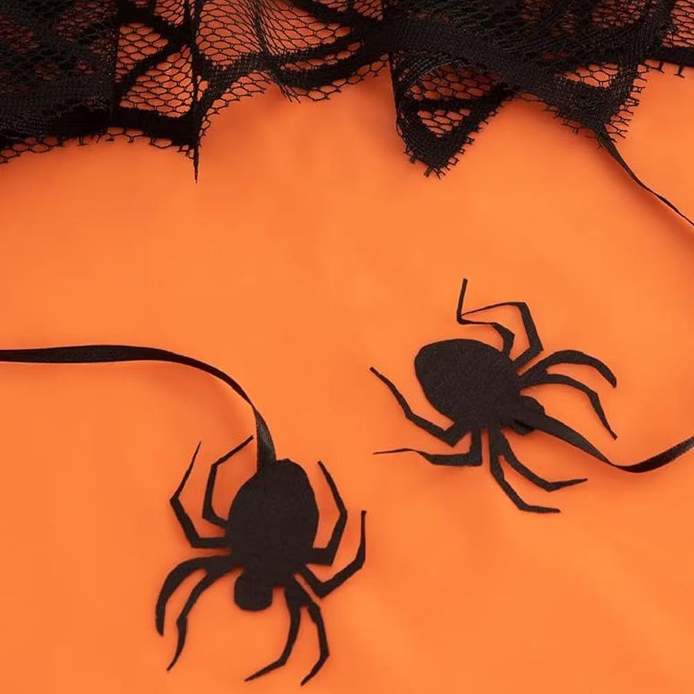 Creative New Black Spider Silk - Home Textiles Store บทวิจารณ์และราคา