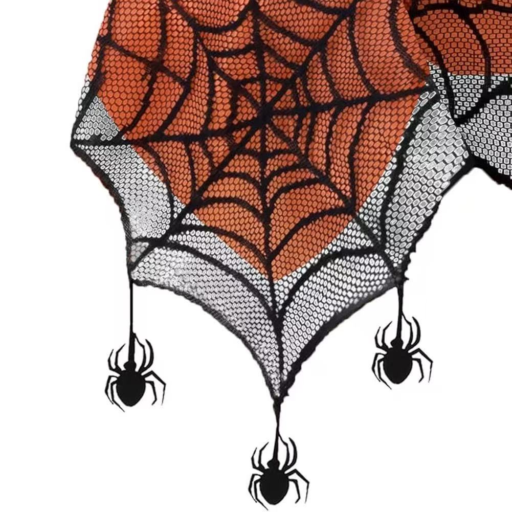 Creative New Black Spider Silk - Home Textiles Store บทวิจารณ์และราคา