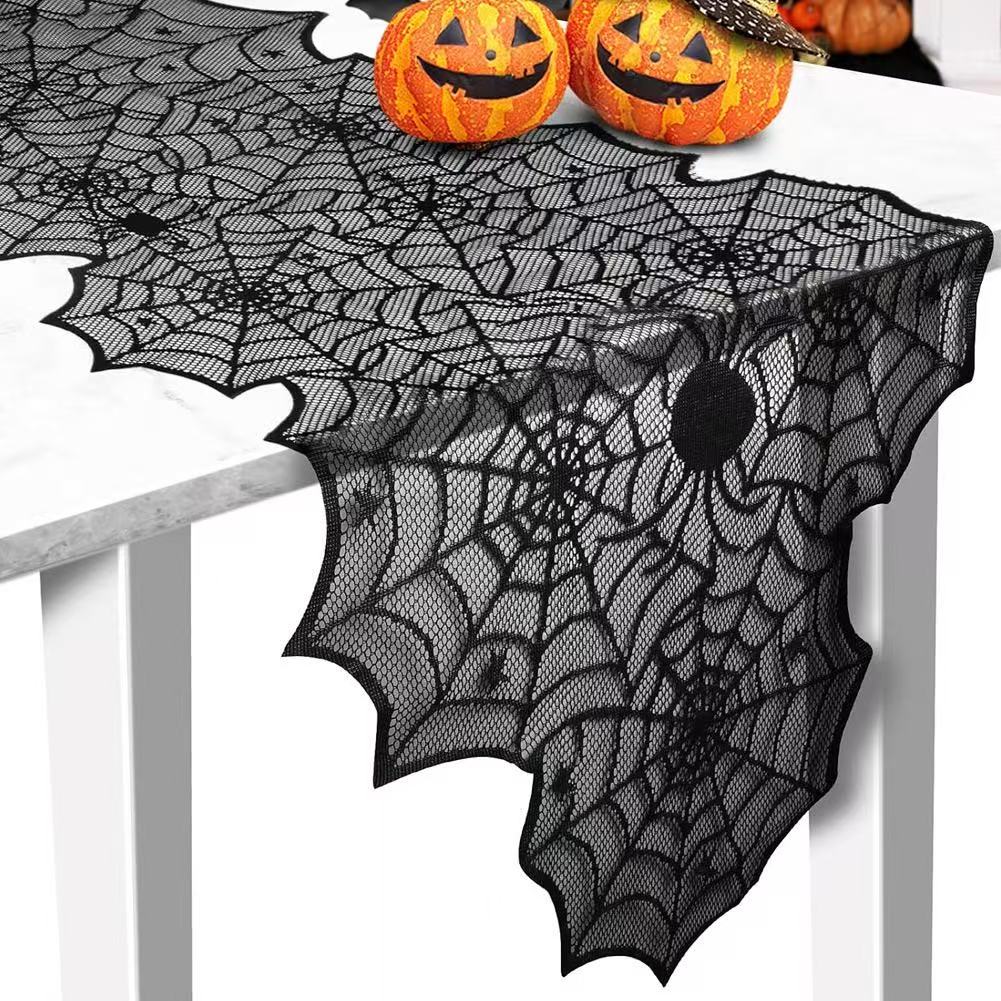 Creative New Black Spider Silk - Home Textiles Store บทวิจารณ์และราคา